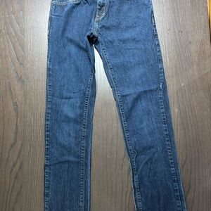 Old Navy Men's Slim Fit 30x34 Jeans in Deep Blue